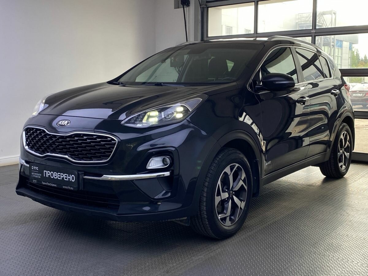Kia Sportage IV Рестайлинг