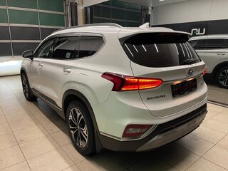 2018 Hyundai Santa Fe IV, белый, 3100000 рублей, вид 4