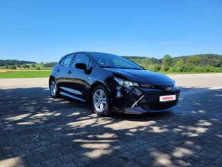 2021 Toyota Corolla Sport XII (E210), чёрный, 1200000 рублей, вид 1