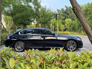 2023 BMW 3 серии Long 320Li VII (G2x) Рестайлинг, чёрный, 2960017 рублей, вид 4