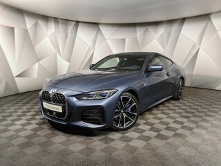 2021 BMW 4 серии 420i G22, G23, G26, синий, 4460000 рублей, вид 1