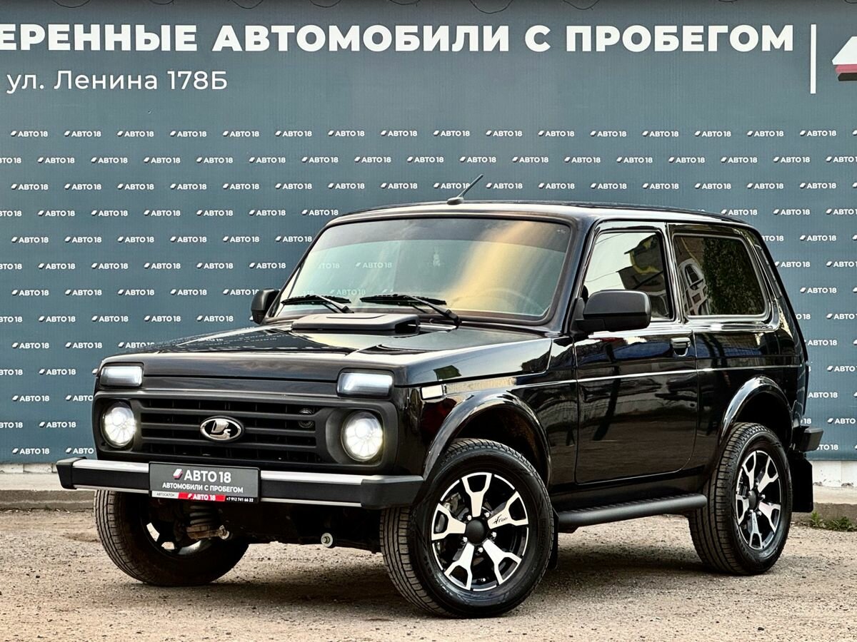 Lada (ВАЗ) Niva Legend Euro-2