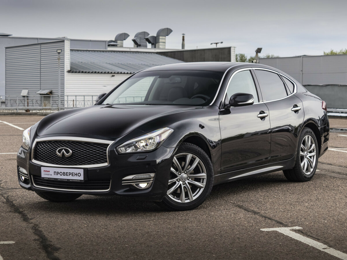 Infiniti Q70 I Рестайлинг