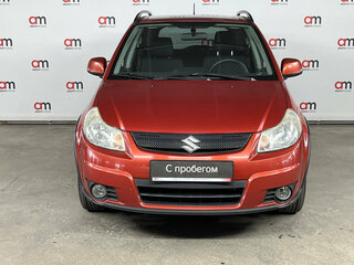 2009 Suzuki SX4 I (Classic), оранжевый, 579000 рублей, вид 2