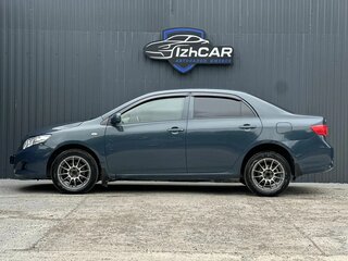 2007 Toyota Corolla X (E140, E150), синий, 739000 рублей, вид 4