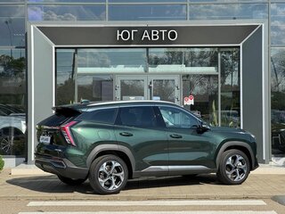 2026 Geely Atlas II, зелёный, 3904990 рублей, вид 4