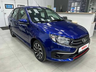 2026 Lada (ВАЗ) Granta I Рестайлинг, синий, 1424000 рублей, вид 3