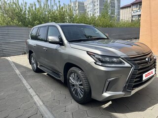 2015 Lexus LX Arctic Trucks 450d AT35 III Рестайлинг 2, серый, 5800000 рублей, вид 3
