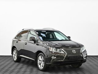 Lexus RX 270 III Рестайлинг