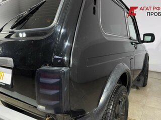 2019 Lada (ВАЗ) 2121 (4x4) I Рестайлинг (2020), чёрный, 460000 рублей, вид 3