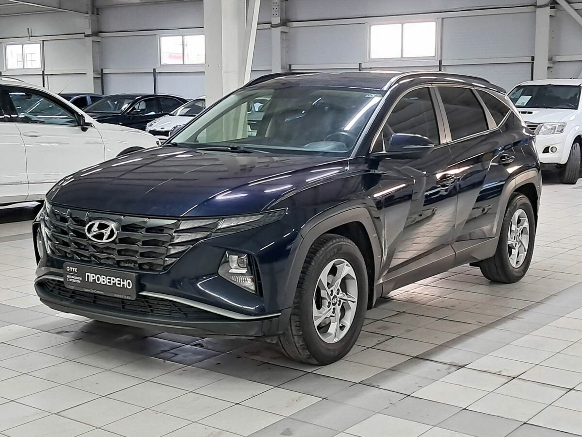 Hyundai Tucson IV