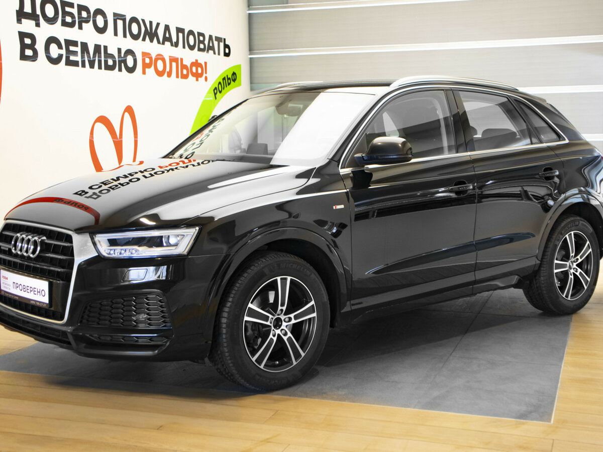 Audi Q3 I (8U) Рестайлинг