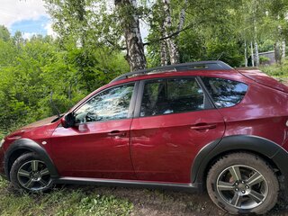 2011 Subaru Impreza XV III, красный, 635000 рублей, вид 2