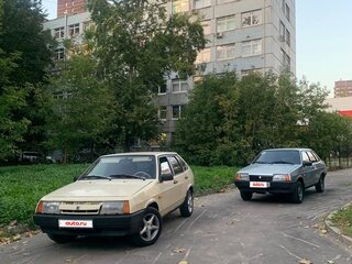 1987 Lada (ВАЗ) 21096, бежевый, 120000 рублей, вид 4