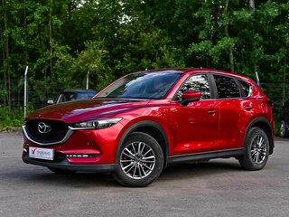 2018 Mazda CX-5 II, красный, 1987000 рублей, вид 1