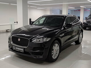 2017 Jaguar F-Pace I, чёрный, 2253000 рублей, вид 1