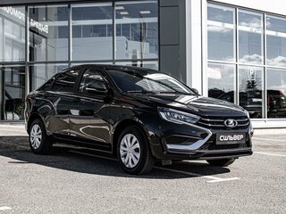 2026 Lada (ВАЗ) Vesta I Рестайлинг (NG), чёрный, 1685000 рублей, вид 5