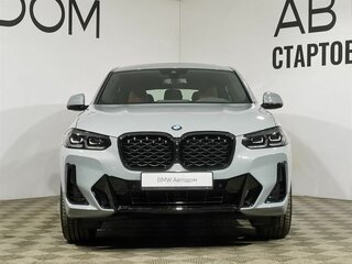2024 BMW X4 30i II (G02) Рестайлинг, серый, 7720000 рублей, вид 3