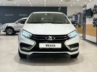 2024 Lada (ВАЗ) Vesta I Рестайлинг (NG), белый, 1571500 рублей, вид 2