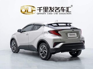 2023 Toyota C-HR I Рестайлинг, серебристый, 1625000 рублей, вид 5