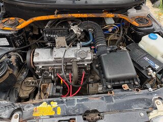 2005 Lada (ВАЗ) 2110, серый, 68000 рублей, вид 5