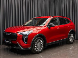 2024 Haval Jolion I Рестайлинг, красный, 2229000 рублей, вид 1