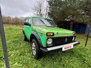 1982 Lada (ВАЗ) 2121 (4x4) I, зелёный, 150000 рублей, вид 1