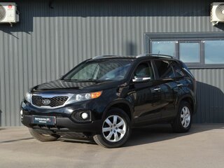 2011 Kia Sorento II, чёрный, 1399999 рублей, вид 2