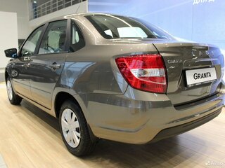 2025 Lada (ВАЗ) Granta I Рестайлинг, коричневый, 1121000 рублей, вид 4