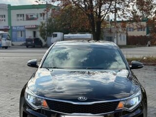 2018 Kia Optima IV, чёрный, 1200000 рублей, вид 2