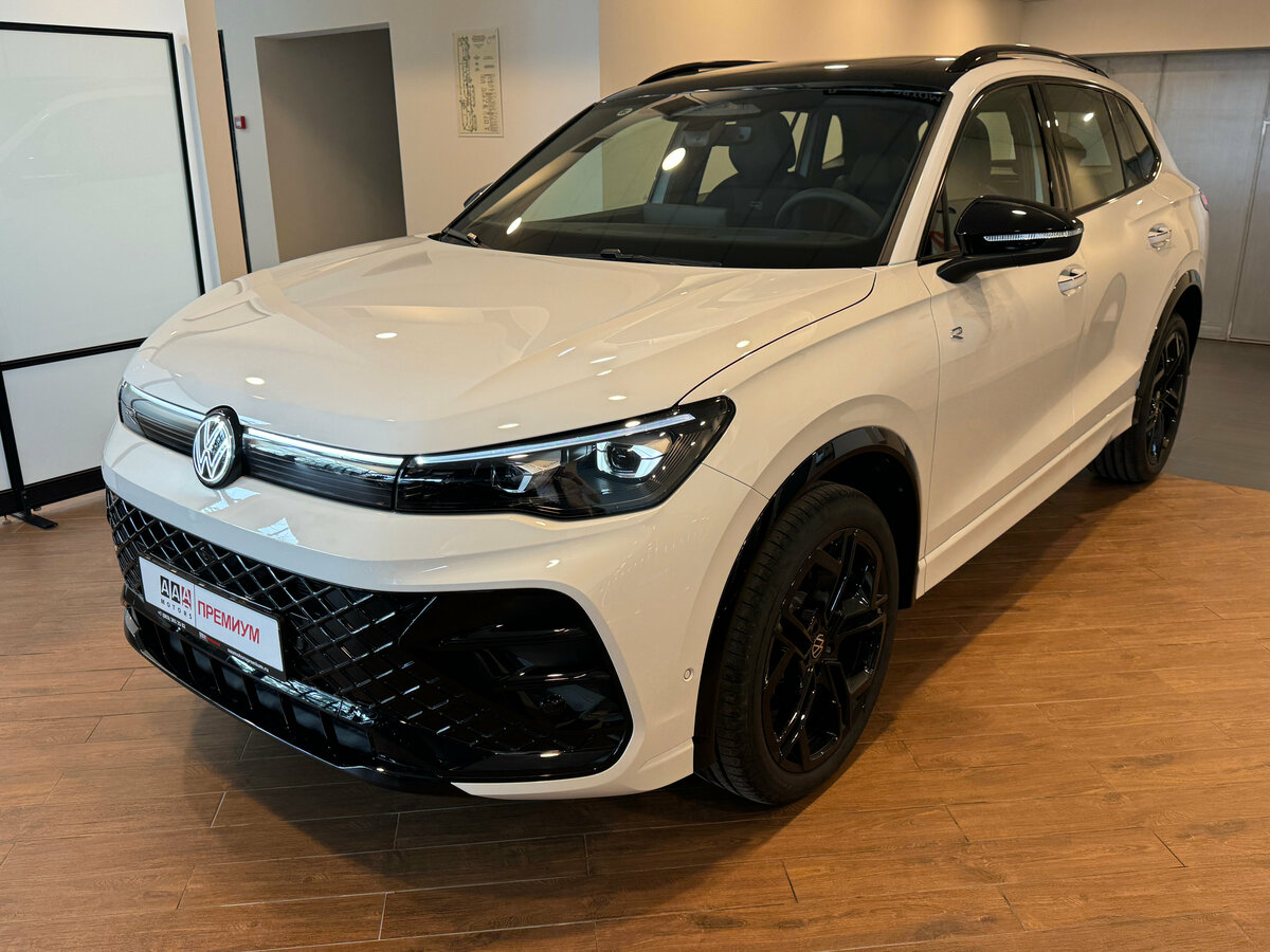 Volkswagen Tiguan III (China Market)