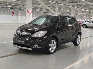 2014 Opel Mokka I, коричневый, 890000 рублей, вид 1