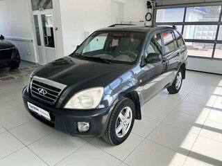 2010 Chery Tiggo (T11) I, чёрный, 220000 рублей, вид 1