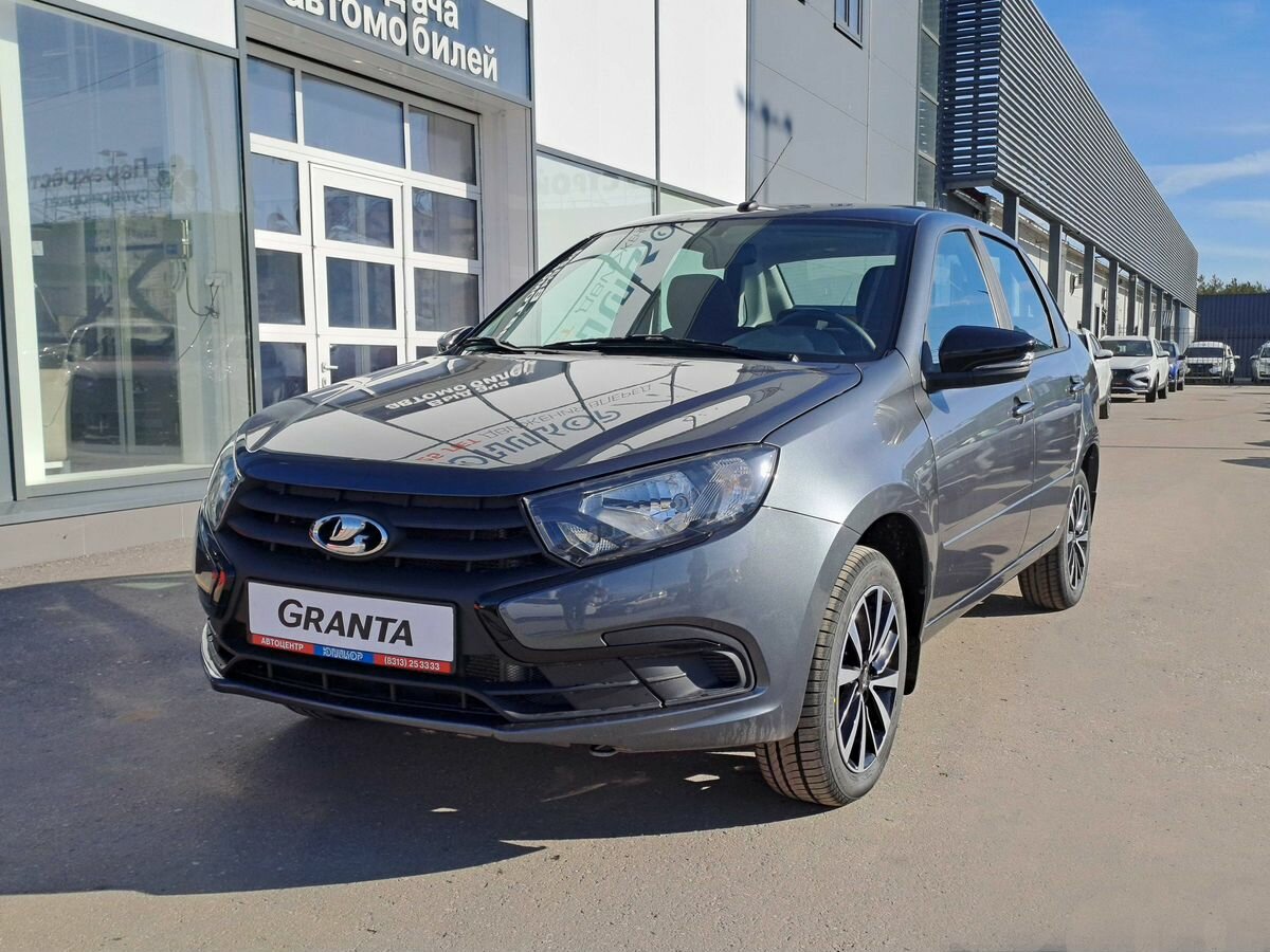 Lada (ВАЗ) Granta I Рестайлинг