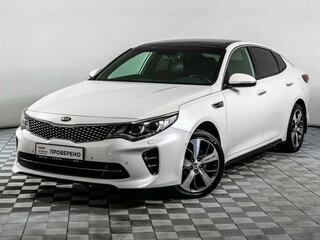 Kia Optima IV