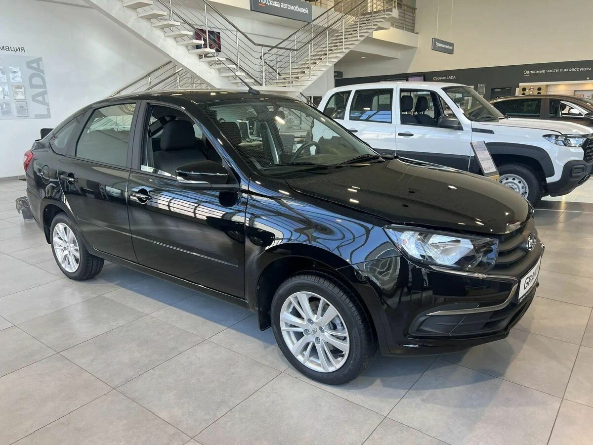 Lada (ВАЗ) Granta I Рестайлинг