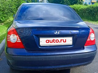 2005 Hyundai Elantra III (XD2) Рестайлинг, синий, 220000 рублей, вид 4