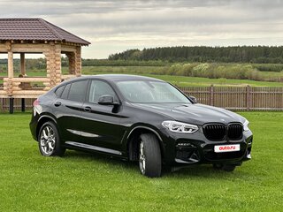 2019 BMW X4 20i II (G02), чёрный, 3890000 рублей, вид 3