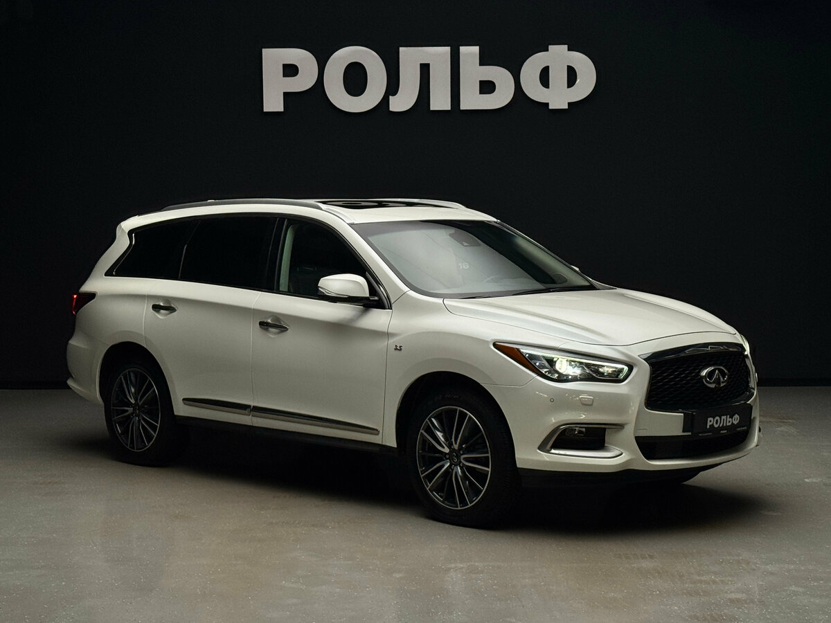 Infiniti QX60 I Рестайлинг