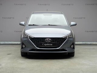 2020 Hyundai Solaris II Рестайлинг, серый, 1349000 рублей, вид 2