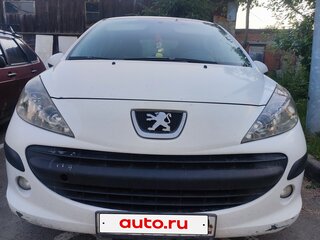 2009 Peugeot 207 I, белый, 272000 рублей, вид 1