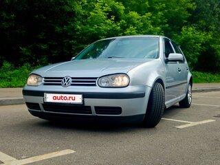 2000 Volkswagen Golf IV, серебристый, 305000 рублей, вид 4