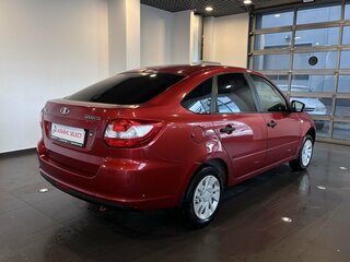 2017 Lada (ВАЗ) Granta I, красный, 416000 рублей, вид 3