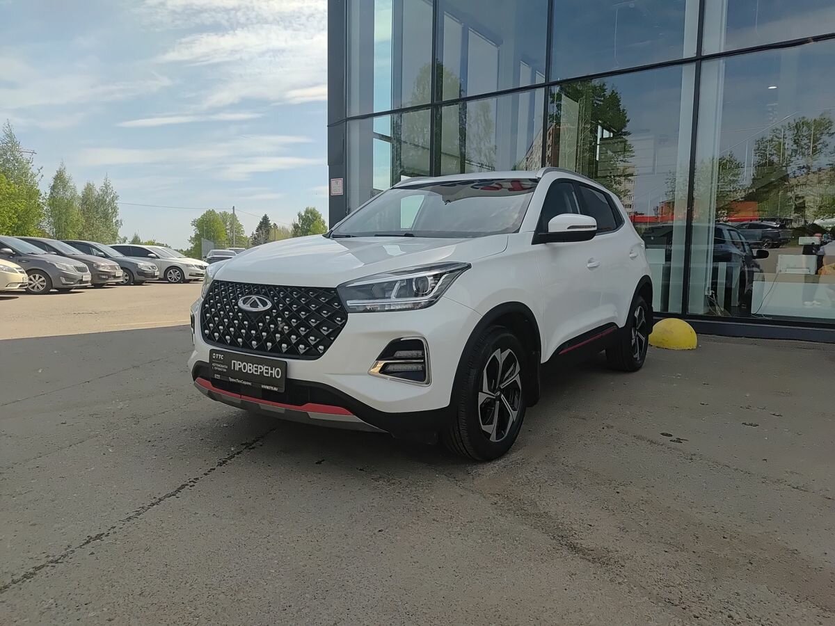 Chery Tiggo 4 Pro I Рестайлинг