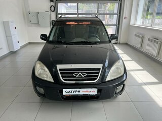 2010 Chery Tiggo (T11) I, чёрный, 220000 рублей, вид 2