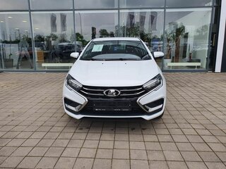 2026 Lada (ВАЗ) Vesta I Рестайлинг (NG), белый, 1685000 рублей, вид 2