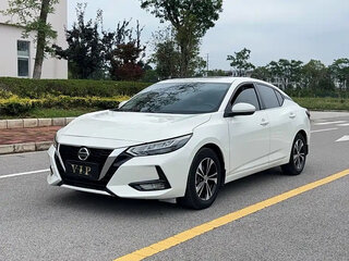 2023 Nissan Sylphy IV (B18) Рестайлинг, белый, 1316000 рублей, вид 1