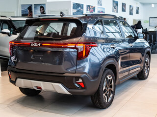 2025 Kia Seltos I Рестайлинг, серый, 2750000 рублей, вид 5