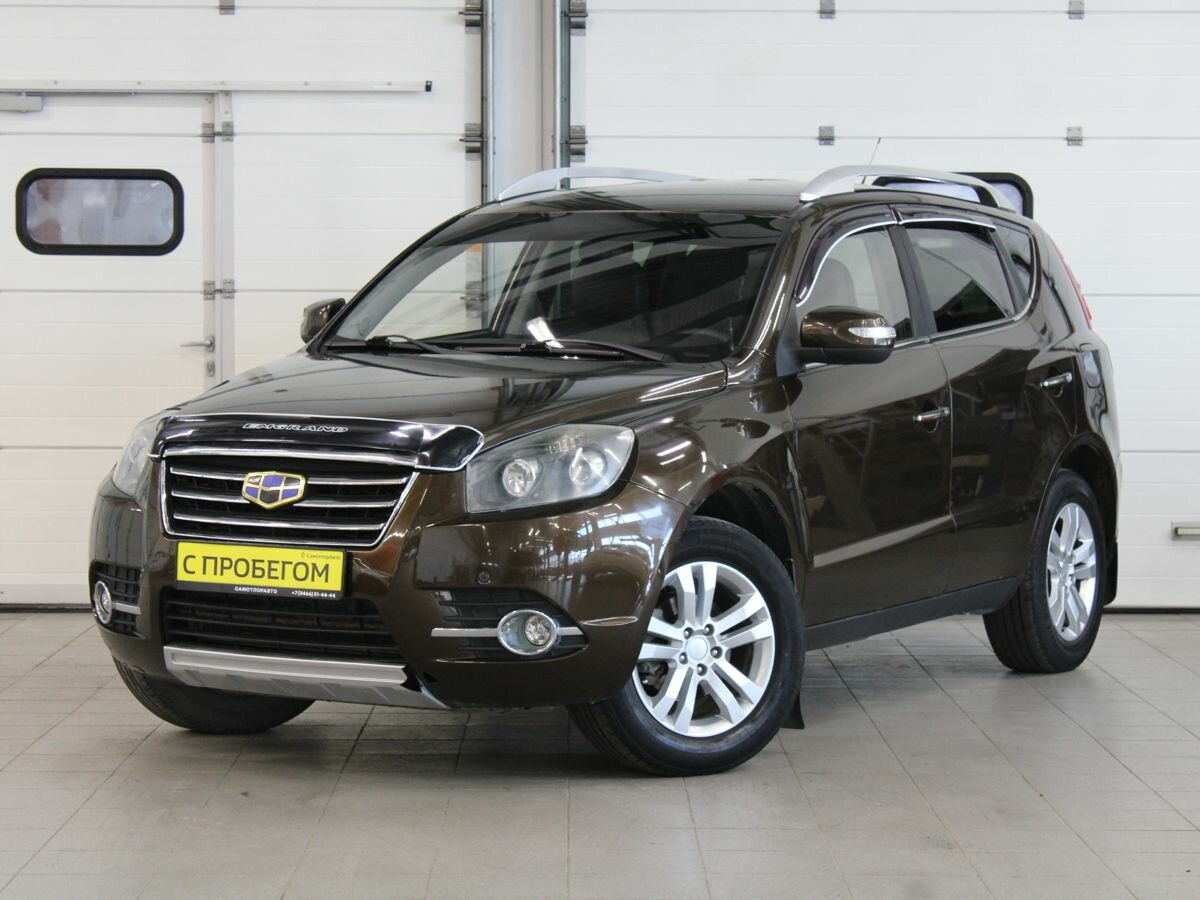 Geely Emgrand X7 I Рестайлинг