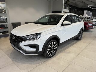 2026 Lada (ВАЗ) Vesta SW Cross I Рестайлинг (NG), белый, 2023074 рублей, вид 1